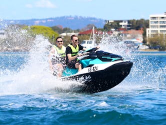 Safari in moto d’acqua di 1 ora nella Gold Coast